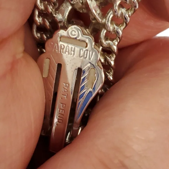 Vintage Sarah Coventry Clip On Earrings - Picture 3 of 10